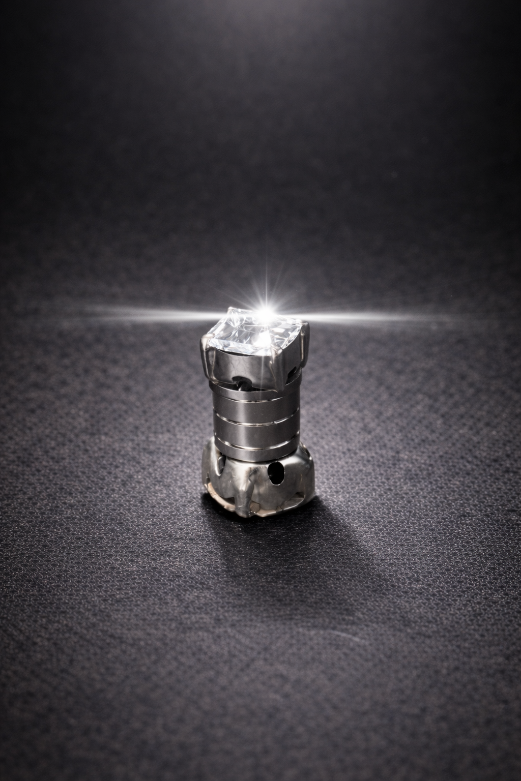 Square Ice Magnetic Stud (7mm)