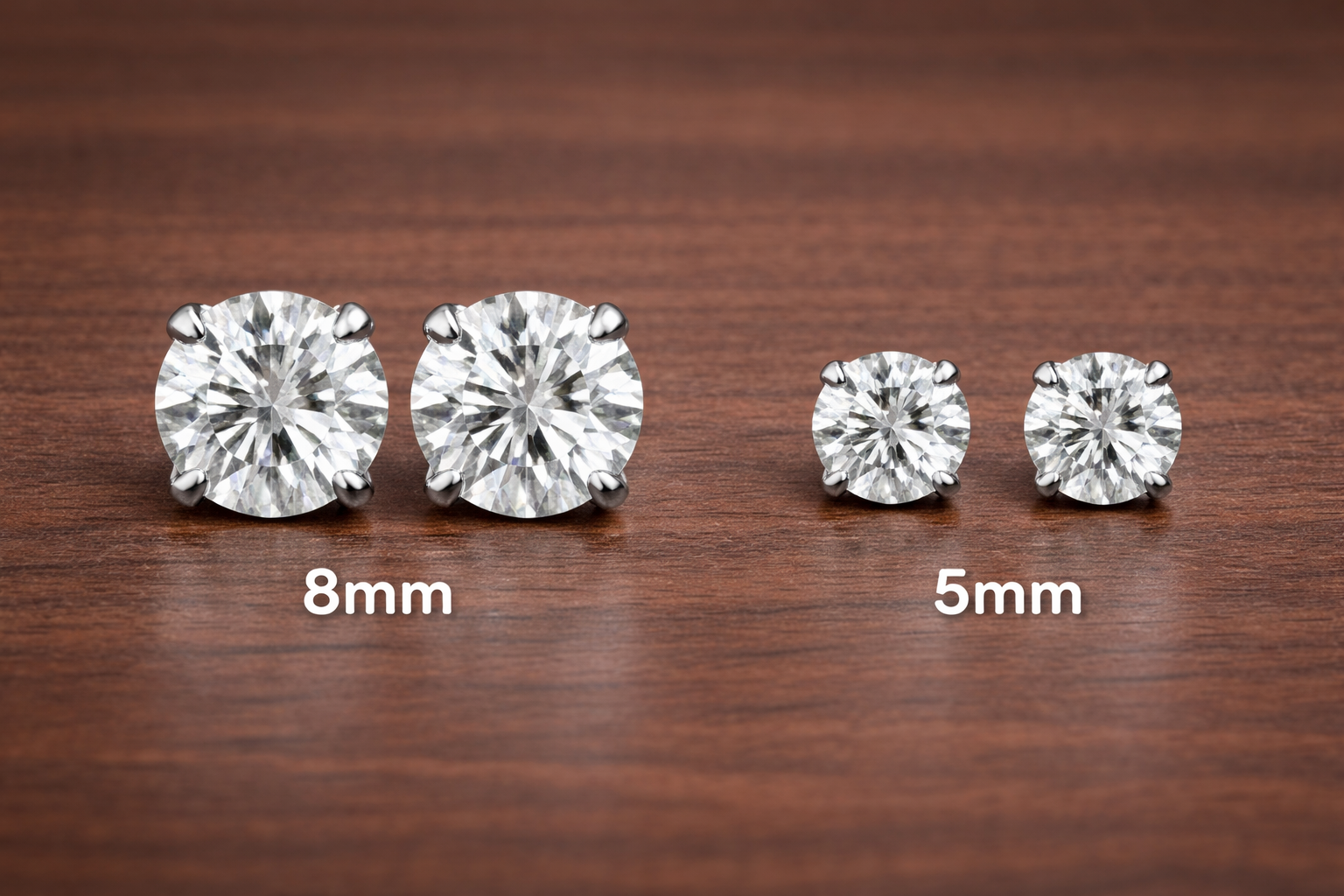 Ultra Shine Studs (magnetic)