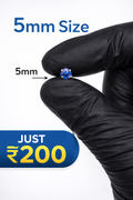Blue spark stud